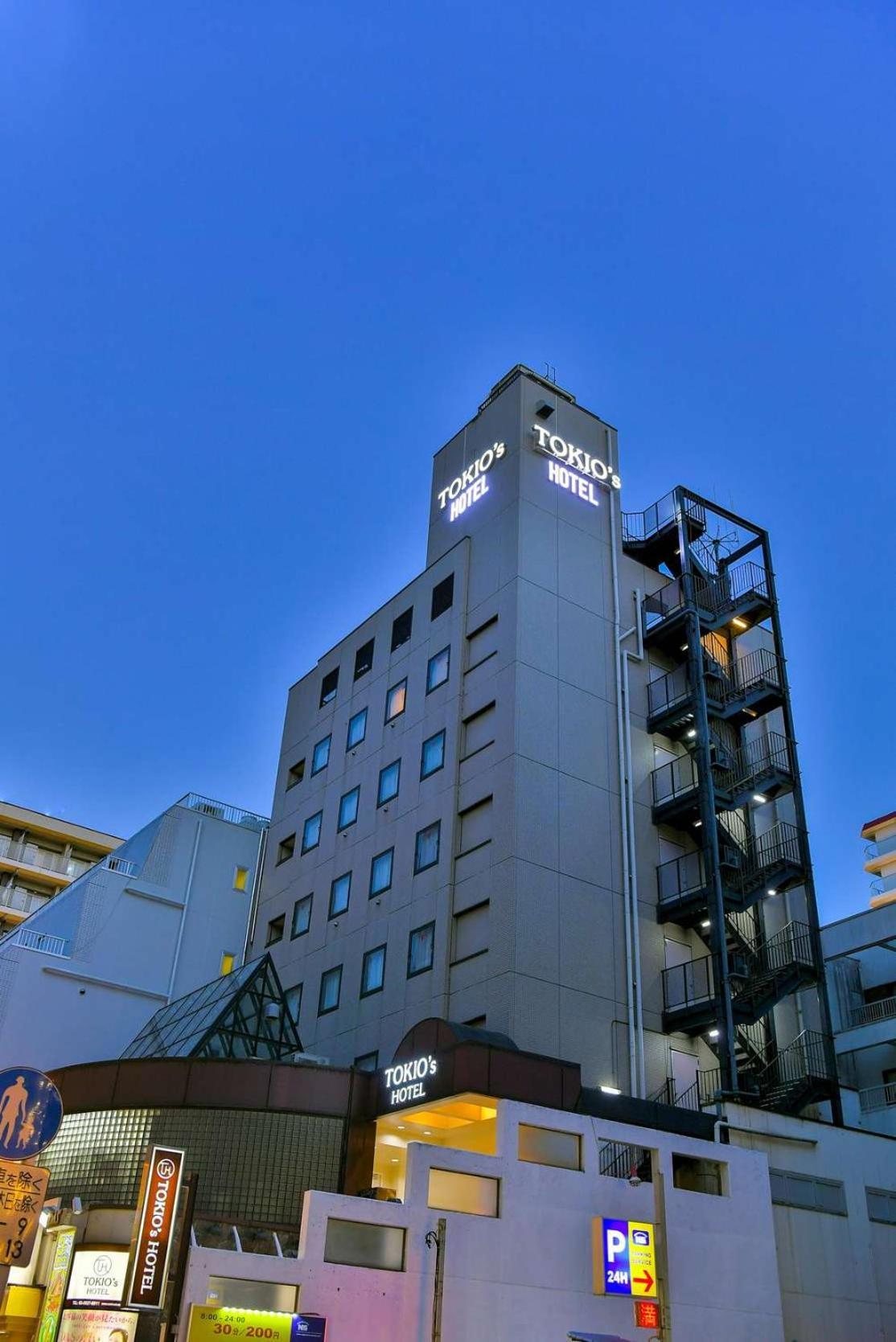 Tokio'S Hotel Екстериор снимка